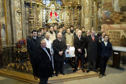 Celebración de la Copa del Rey lograda por el CMA Soria en 2008. HDS
