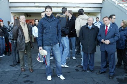Celebración de la Copa del Rey lograda por el CMA Soria en 2008. HDS