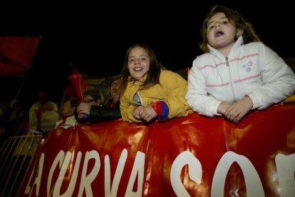 Celebración de la Copa del Rey lograda por el CMA Soria en 2008. HDS