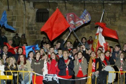 Celebración de la Copa del Rey lograda por el CMA Soria en 2008. HDS