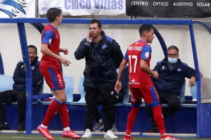 Ejea Vs Numancia - AREA 11