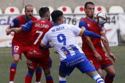 Ejea Vs Numancia - AREA 11