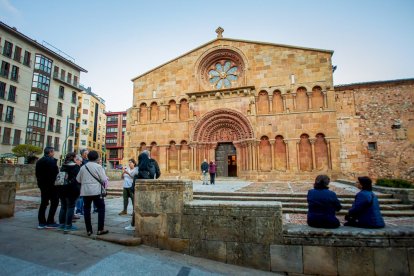 Visitas a la Iglesia de Santo Domingo. MARIO TEJEDOR