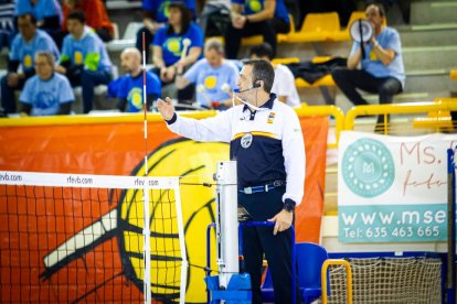 Rio Duero Voley vs CV Palma. MARIO TEJEDOR (20)