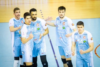 Rio Duero Voley vs CV Palma. MARIO TEJEDOR (42)