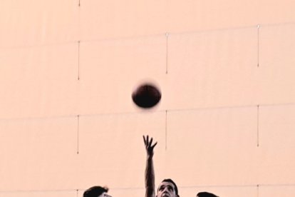 Derbi soriano del infantil del FDR y el CSB A