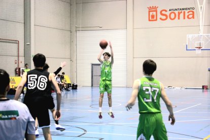 Fotos del cadete masculino del FDR y CSB A