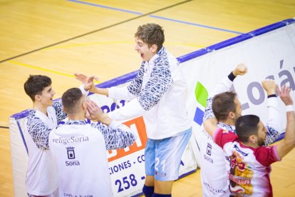 Rio Duero Voley vs CV Palma. MARIO TEJEDOR (48)