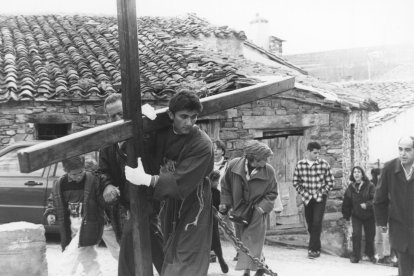 San Pedro Manrique 1994. VALENTIN GUISANDE