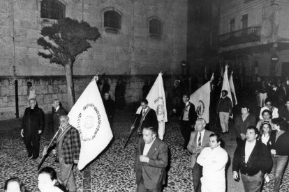 El Burgo de Osma 1986 . Adoración nocturna. V. MIRANDA 3