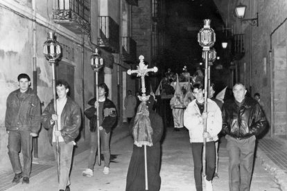 El Burgo de Osma 1990. FOTO ROMERO 2