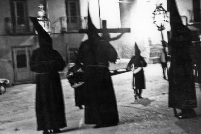 Serón de Nágima 1991 Viernes Santo. FERNANDO SANTIAGO