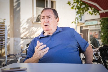 Demostración de resina en Tardelcuende.-GONZALO MONTESEGURO