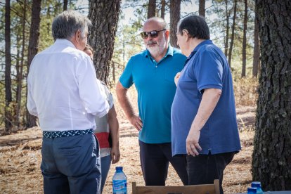 Demostración de resina en Tardelcuende.-GONZALO MONTESEGURO
