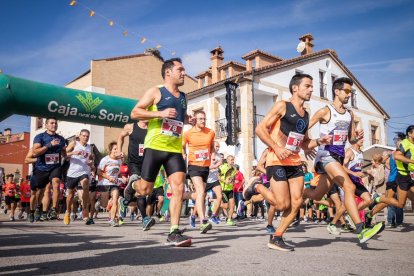 Protagonismo para el atletismo popular en Golmayo. G.M.