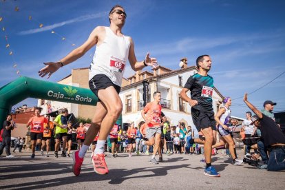Protagonismo para el atletismo popular en Golmayo. G.M.