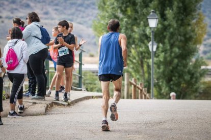 Protagonismo para el atletismo popular en Golmayo. G.M.