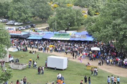 El Desencajonamiento es el primer contacto de Soria con Valonsadero en San Juan. HDS