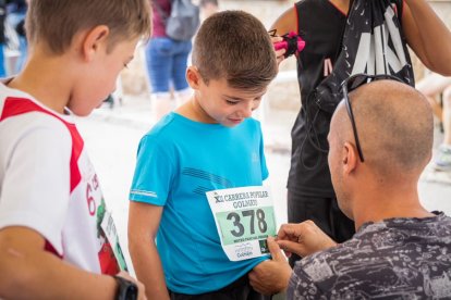 Protagonismo para el atletismo popular en Golmayo. G.M.