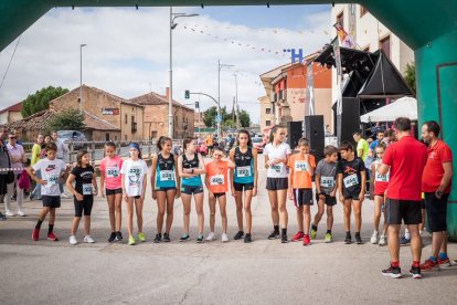Protagonismo para el atletismo popular en Golmayo. G.M.