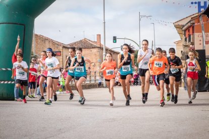 Protagonismo para el atletismo popular en Golmayo. G.M.