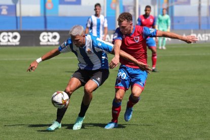 Espanyol B vs Numancia - Area 11 (1)