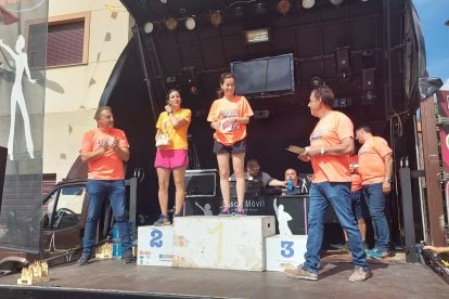Protagonismo para el atletismo popular en Golmayo. G.M.