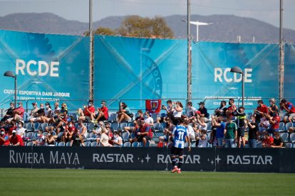 Espanyol B vs Numancia - Area 11 (2)