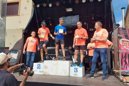 Protagonismo para el atletismo popular en Golmayo. G.M.