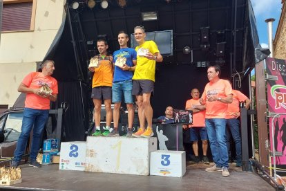 Protagonismo para el atletismo popular en Golmayo. G.M.