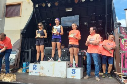 Protagonismo para el atletismo popular en Golmayo. G.M.