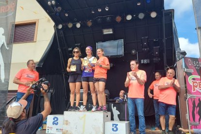 Protagonismo para el atletismo popular en Golmayo. G.M.