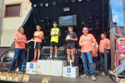 Protagonismo para el atletismo popular en Golmayo. G.M.