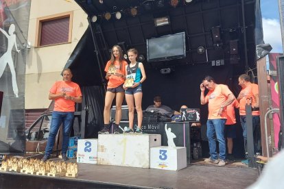 Protagonismo para el atletismo popular en Golmayo. G.M.