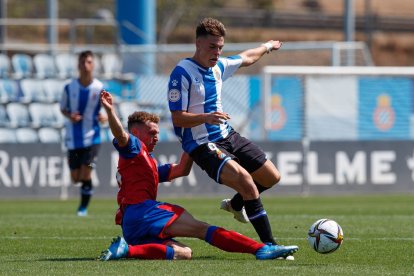 Espanyol B vs Numancia - Area 11 (11)