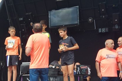 Protagonismo para el atletismo popular en Golmayo. G.M.