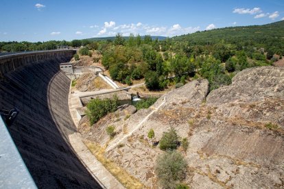 La sequía deja una estampa dramática en el embalse de la Cuerda del Pozo - MARIO TEJEDOR (12)