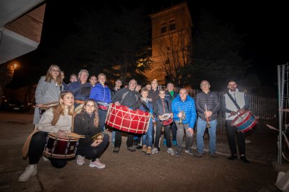 Ensayo de la Oración en el Huerto.