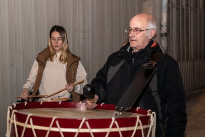 Ensayo de la Oración en el Huerto.