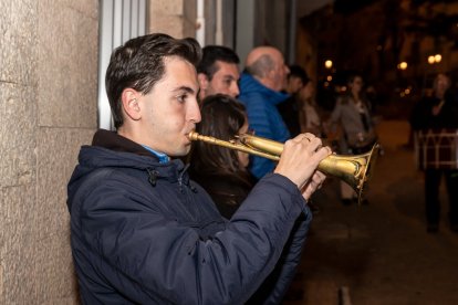 Ensayo de la Oración en el Huerto.
