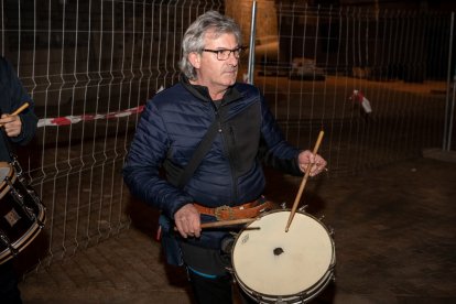 Ensayo de la Oración en el Huerto.
