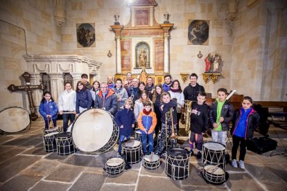 Ensayo de la Flagelación del Señor.