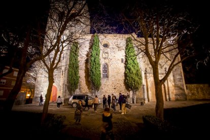 Ensayo de la Flagelación del Señor.
