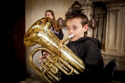 Ensayo de la Flagelación del Señor.