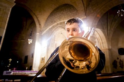 Ensayo de la Flagelación del Señor.