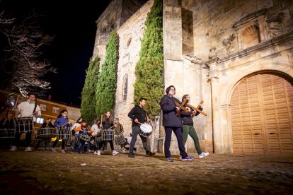 Ensayo de la Flagelación del Señor.
