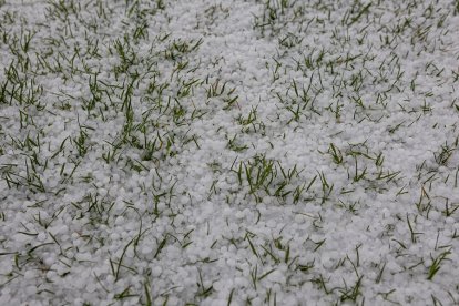 Tormenta de Granizo en Almazán. ICAL