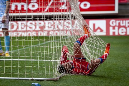 Numancia 3 vs Compostela 0 - MARIO TEJEDOR (80)