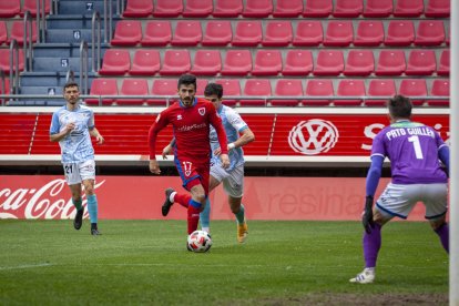 Numancia 3 vs Compostela 0 - MARIO TEJEDOR (79)
