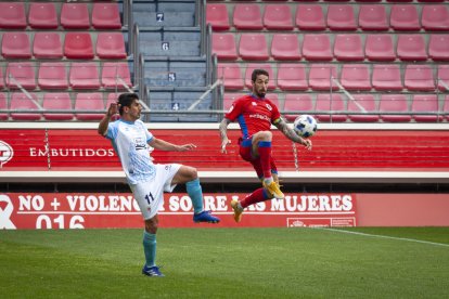 Numancia 3 vs Compostela 0 - MARIO TEJEDOR (75)